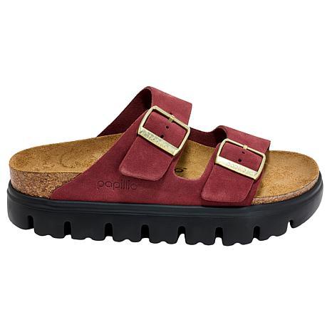 Birkenstock Papillio Arizona Chunky Platform Sandal- Zinfandel or Gray