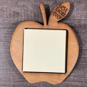 Engraved Post it Holder for Teacher