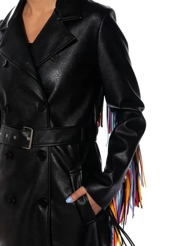 Just Western Trench Coat