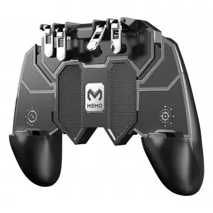 PUBG Controller Control for Phone Gamepad Joystick Android Iphone Trigger Free Fire Mobile Game Pad Pupg Hand Cellphone Gaming No Brand Black Grip