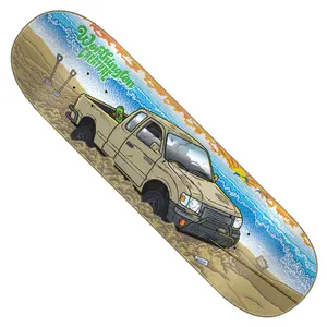 Creature Skateboards Worthington Paradise VX Deck