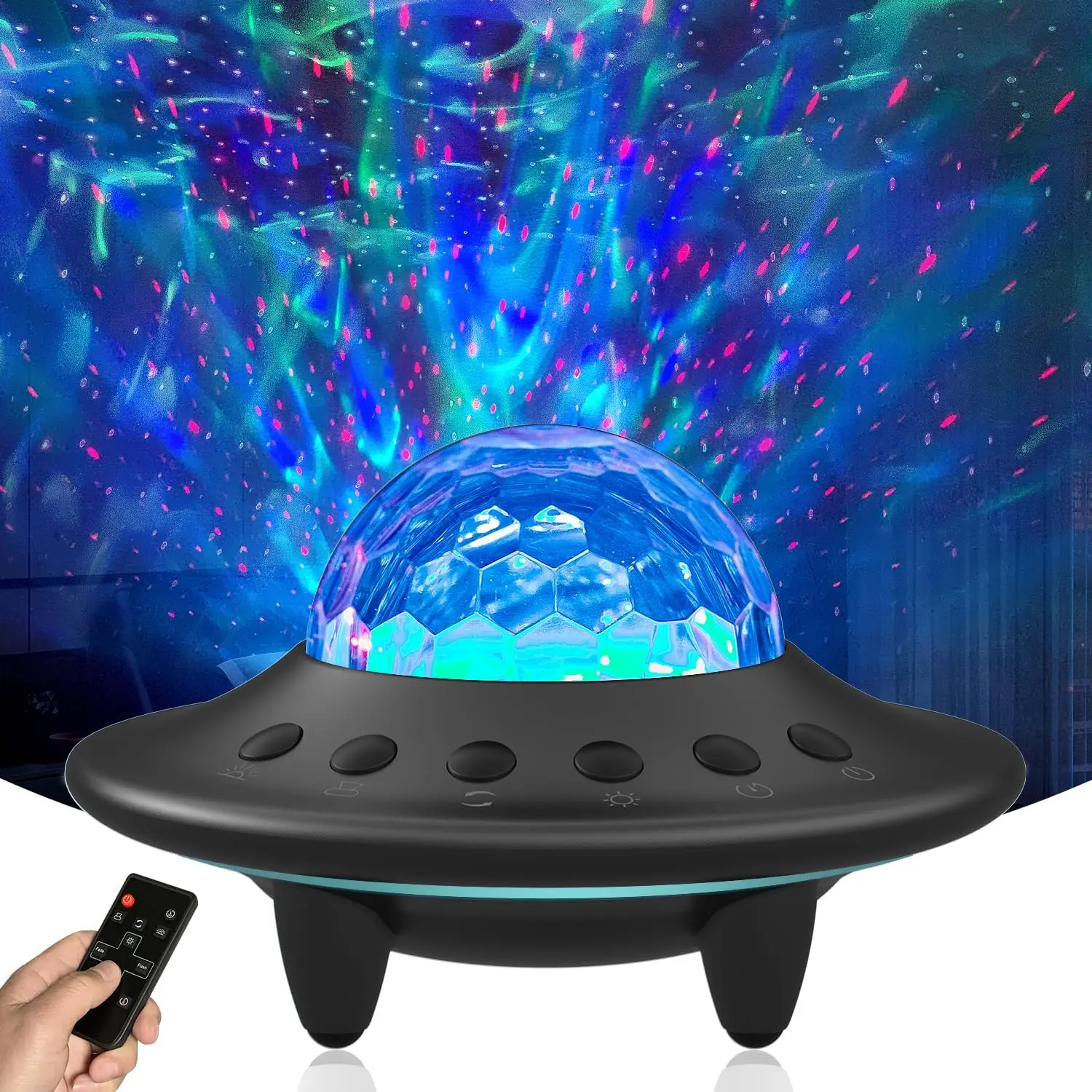 Space  Projector,Galaxy Projector,Starry Nebula Ceiling LED Lamp with Timer,Remote and Adjustable Brightness,Night Light for  Adults, Decor,Gifts for Christmas,Birthdays,Valentine's Day
