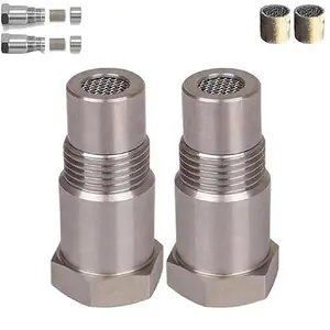 Oxygen Sensor Filter Adapter - New Stainless Steel Extension Pipe Fitting - Car Extension Screw  1 piece