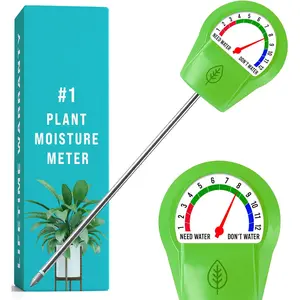Plant Moisture Meter - Accurately Tells You When to Water Your Plants - 26cm, No Battery Needed