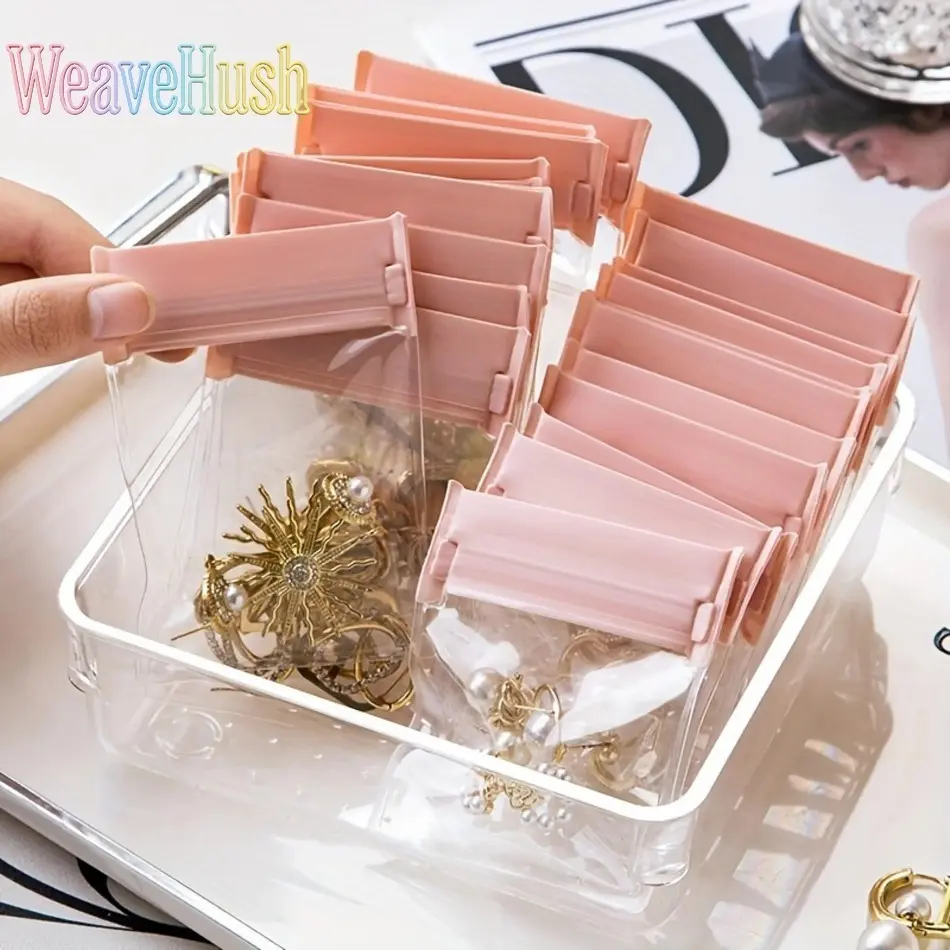 Portable Jewelry Storage Bag, 30Pcs Set Multifunctional Jewelry Organizer Bag, Multi Compartment Jewelry Display Pouch Case, Travel Jewelry Accessories Box for Earrings Rings Necklaces Bracelets, Dustproof Portable Home and Travel Jewelry Arrangement Supp