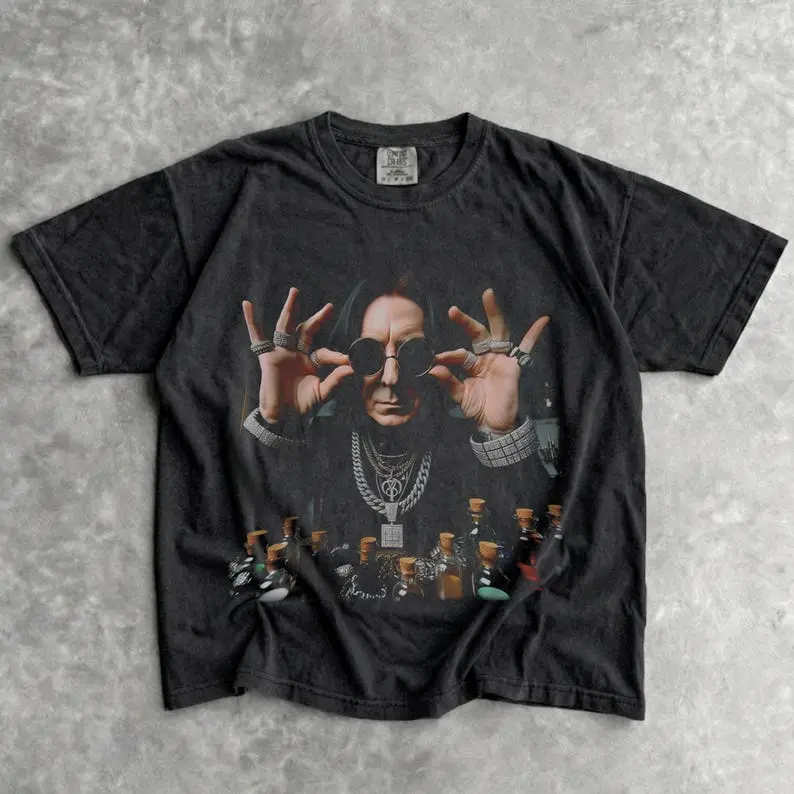 Prince Rapper Comfort Colors Shirt, HP Hip Hop Tees, Retro Y2K Streetwear Graphic Tee, Unisex Wizard Potion Master Vintage Tees