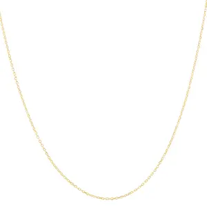14k Yellow Gold 18" Chain With Lobster Clasp 1.6 grams