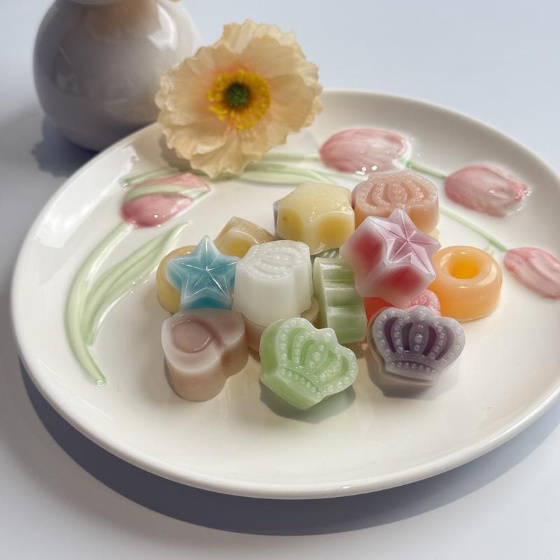 Wax Bottle Candy 3.5 oz Variety Fruit Jelly Filled Lychee Blueberry Lemon Strawberry Orange Adorable Mini Shapes Edible Wax Sweet Bite Size Snack for Women Kids Teens