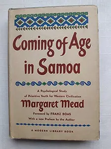 USED-Coming of age in Samoa;: A psychological study of primitive youth for Western civilization (The Modern library of the world's best books [126]) by Margaret Mead (Hardcover)