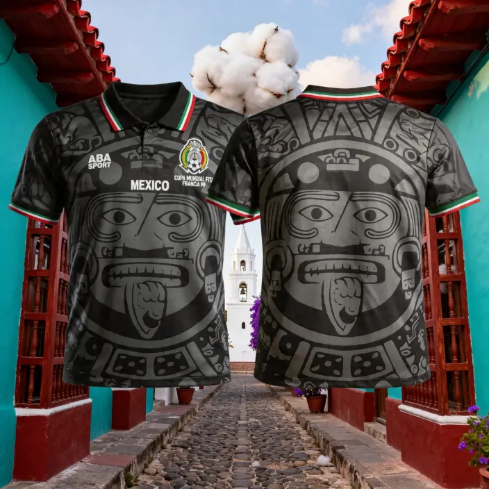 Mexico 1998 Retro Home Green Away Black Short-Sleeved Long-Sleeved Football Shirts Mexico 1998 Retro Home Green Away Black Short-Sleeved Long-Sleeved Football Shirts