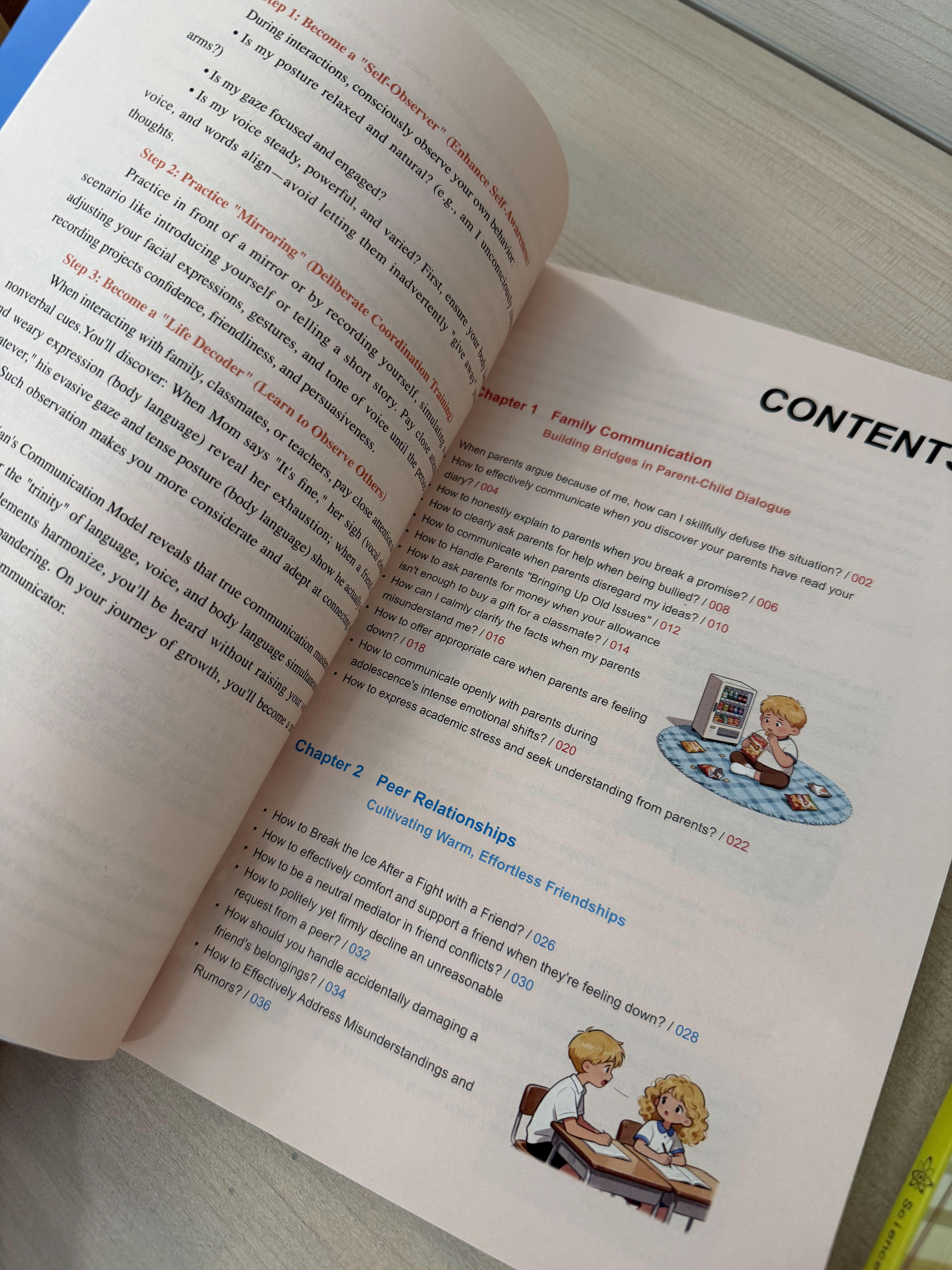 【YF Books】Mehrabian Rule (Comic Version): Helps children learn emotional communication, correct expression methods, and early logical thinking.