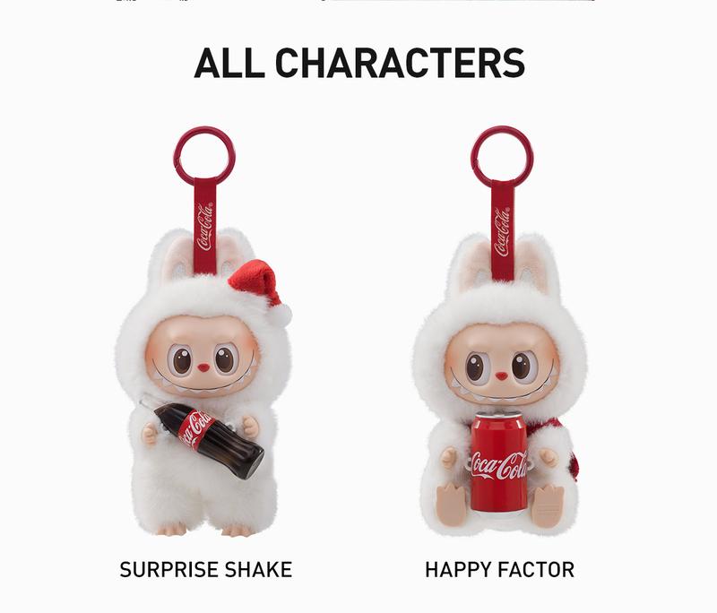 POP MART THE MONSTERS COCA-COLA SERIES-Vinyl Face Blind Box, Labubu Collectible Toys, Valentine’s Day Gifts-2.0