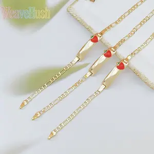 2026 Hot Selling 18K Gold Plated Copper Bracelet for Women, Blank Square Charm with Cartoon Strawberry, Handmade Glaze Drop Craft, High-End Luxury Design, Cute Fashion Wrist Jewelry for Daily Wear, Party & Gift for Ladies Girls