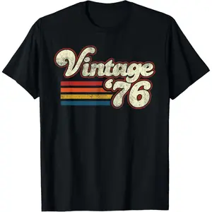 Vintage 1976 Birthday T-Shirt