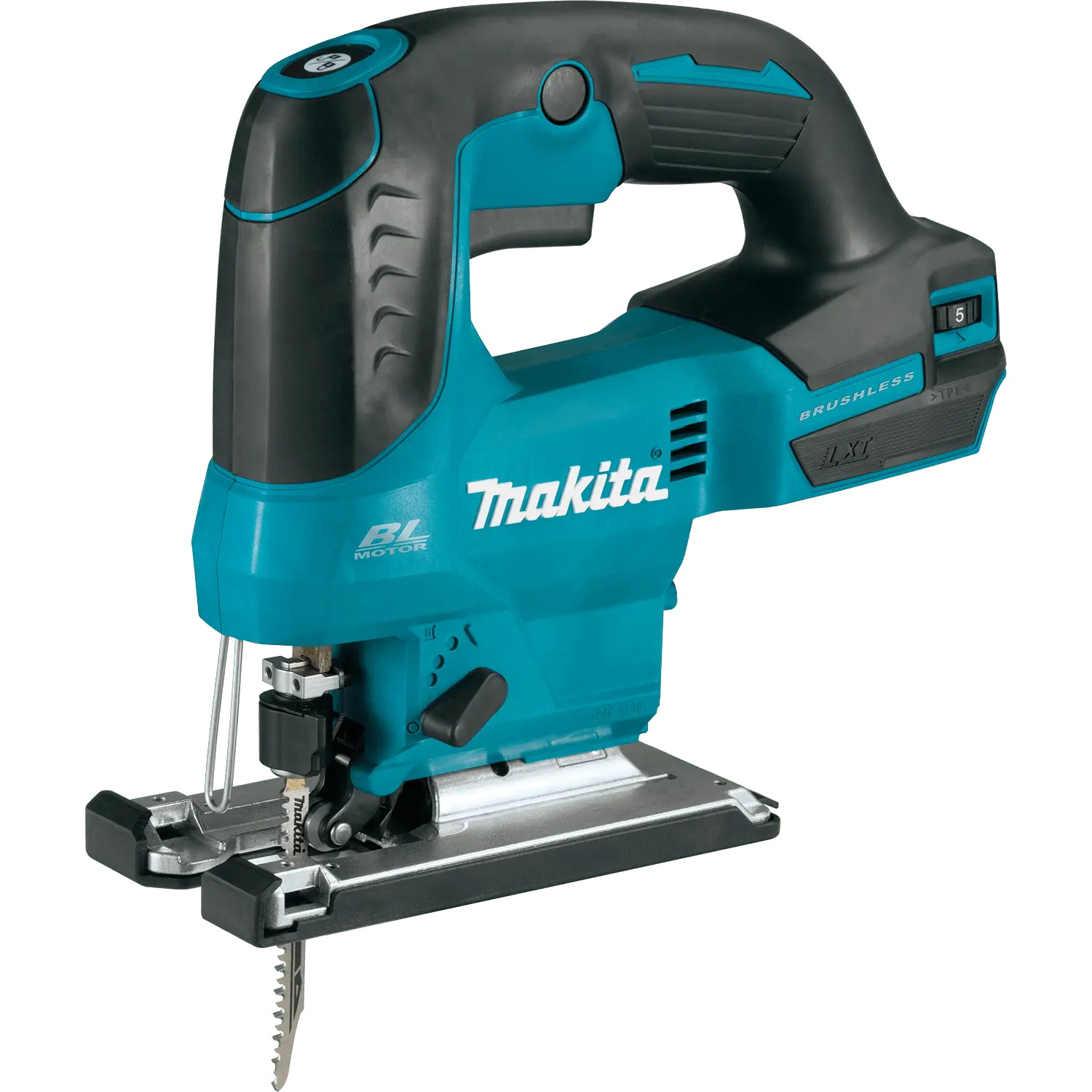 Makita XVJ04Z-R 18V LXT Brushless Jig Saw - Portable 18V LXT Power Tool with Speed Control for Wood/Drywall/Metal Cutting (Tool Only)