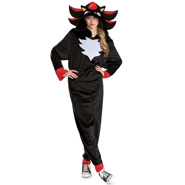 Adult Sonic the Hedgehog Shadow Costume Adult Sonic the Hedgehog Shadow Costume