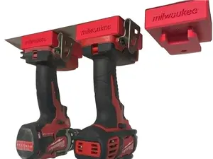 M18 Tool Mount – Under Shelf or Table 3D-Printed Holder for Milwaukee M18 Tools