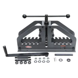 Tube Pipe Roller Bender, High Precision Tubing Pipe Bender WITHOUT Rollers TR-60L