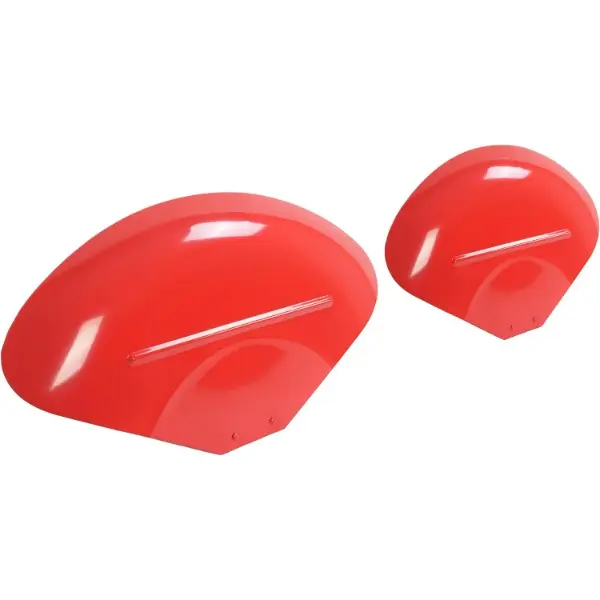 Fender Flares for Massey Ferguson TE20 TO20 TO30 TO35 150 165 MF285 20 20C 30 Replacement 180707M92 Left Right Red Steel Fenders