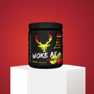 Bucked Up WOKE AF Pre-Workout [30 Servings] Healthcare Supplement