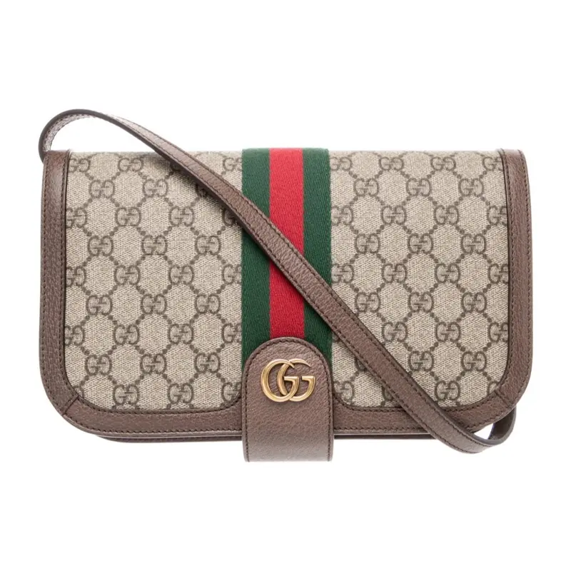 Pre-owned GUCCI GUCCI Crossbody Bags Ophidia GG Messenger Bag