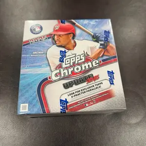 2025 Topps Chrome Update Series Mega Box