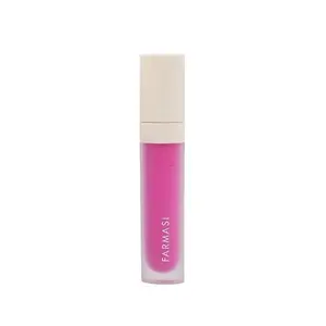 Farmasi Latina Lip Lacquer 02 Apasionada - Vibrant Pink Lip Gloss for Bold Looks