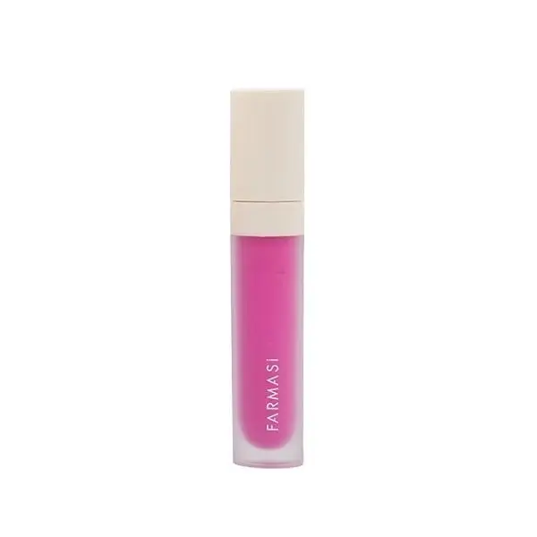 Farmasi Latina Lip Lacquer 02 Apasionada - Vibrant Pink Lip Gloss for Bold Looks