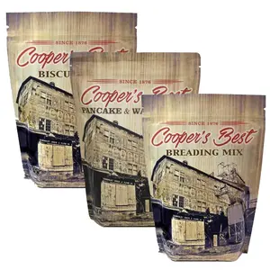 Cooper's Best Mix Bundle | Breading, Pancake & Biscuit Mixes | 2.5 lb Each | Cooper's Best Flour