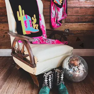 Nashville Bound Large Blanket