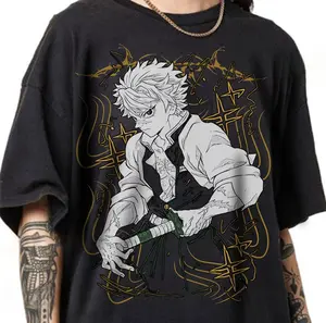 [Sale up to 30%] Sanemi Shinazugawa Kimetsu No Yaiba Anime Manga Lovers Shirt, Graphic Japanese Vintage Special Anime T-shirt, Fan Gifts