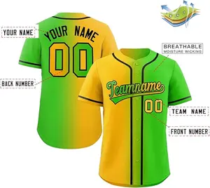 Custom Baseball Jersey Stitched Personalized Baseball Shirts Sports Uniform for Men Women Boy