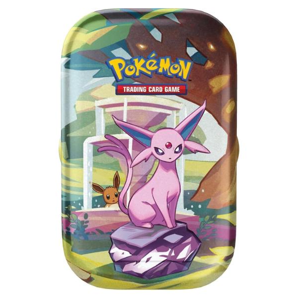 Pokémon: Prismatic Evolutions Mini Tins (Pick Your Tin!)