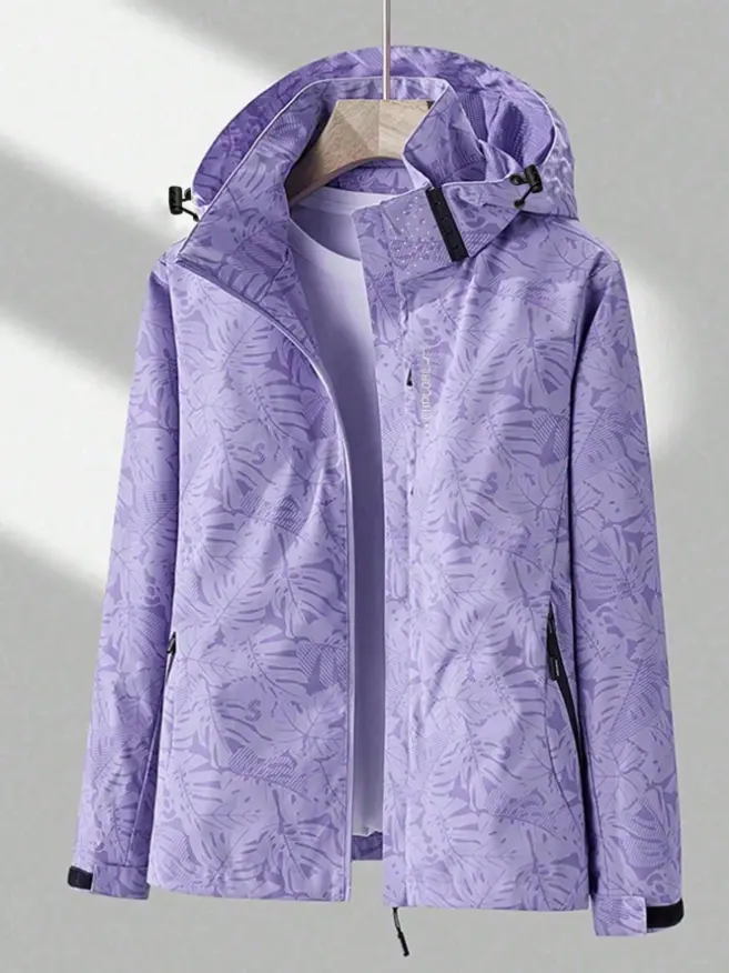 Women's Outdoor Sports Windbreaker Jacket for Spring