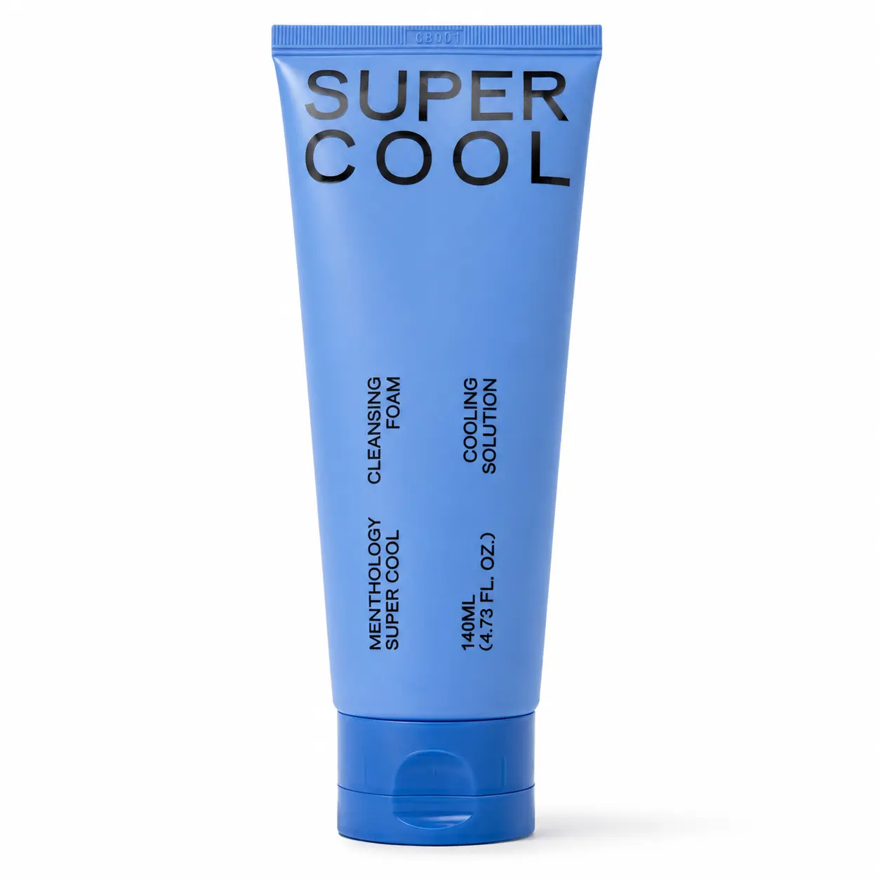 Menthology Super Cool Cleansing Foam 140ml Cooling Deep Cleansing Face Wash for Excess Sebum Pore Purifying Refreshing Korean Skincare
