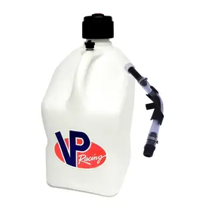 VP RACING 5.5 Gallon Racing Jug White Motorsports Container