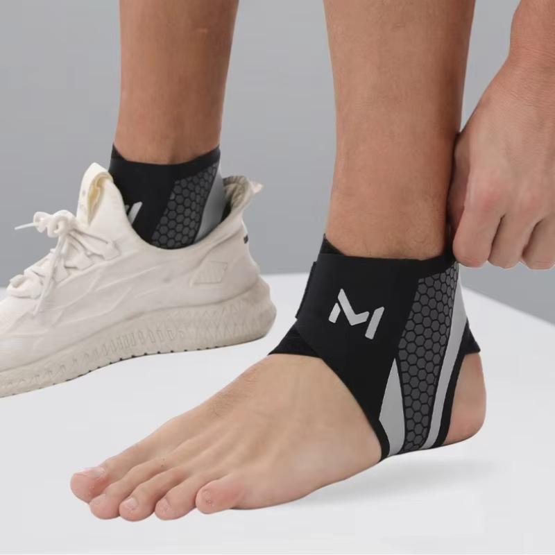 Ankle Brace Support 2PCS Ankle Sleeve Compression for Men Women Basketball Fitness Running  Elastic Ankle Stabilizer Workout