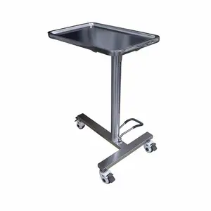 Medical Hydraulic Single-Column Instrument Tray (Mayo Stand)