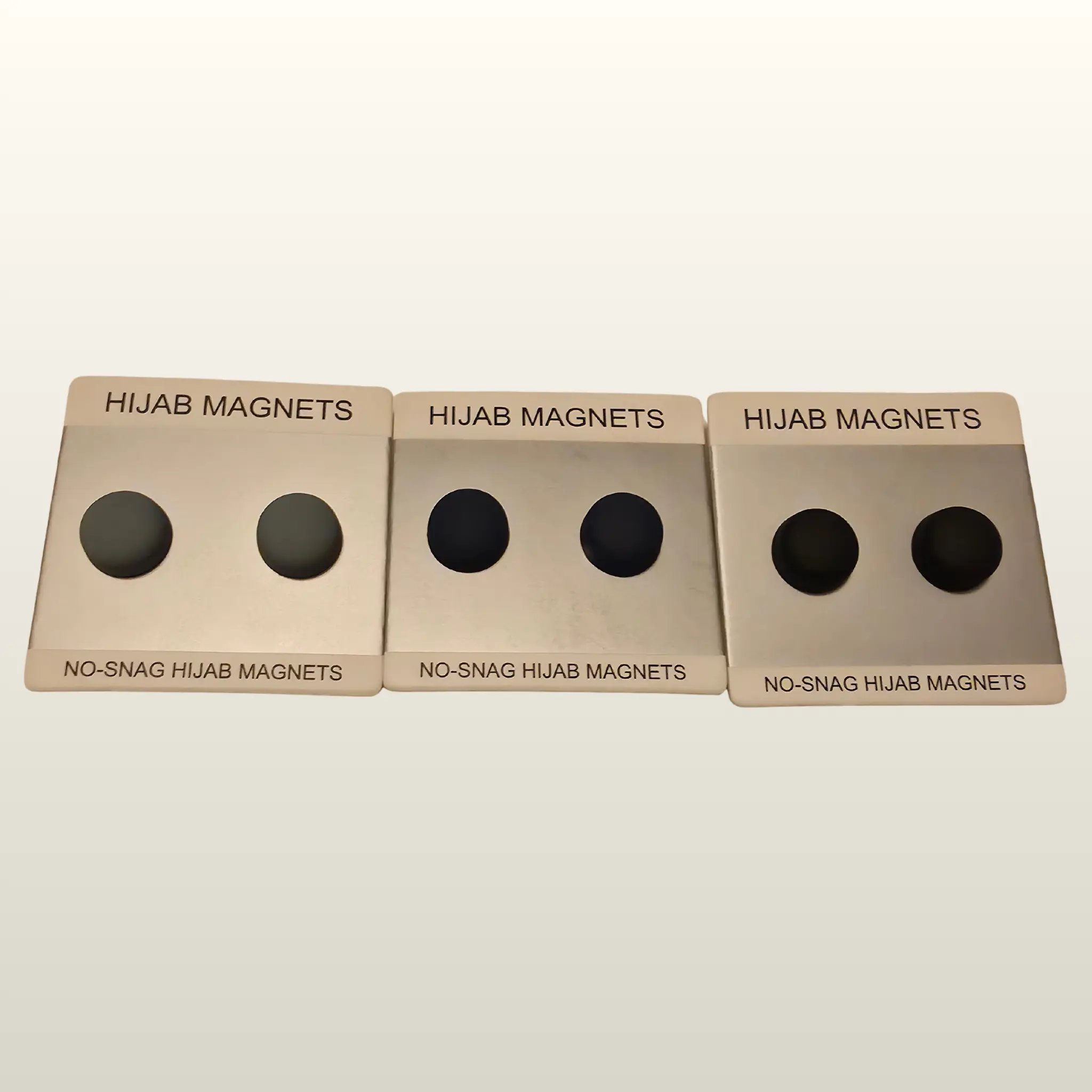 No-Snag Hijab Magnets in Navy (Set of 2)