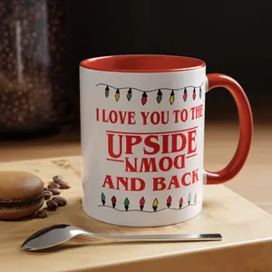Upside Down Mug, Movie Mug For Fans, Mug 11Oz 15oz