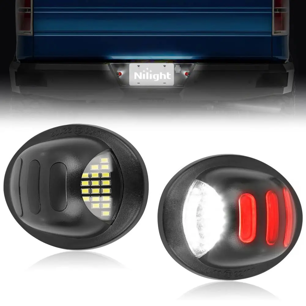 Red 1990-2014 Ford F150/1983-2011 Ford Ranger