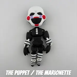 3d Printed Flexi The Puppet / The Marionette 5”