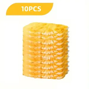 Double sided 360 ° electrostatic precipitator for cleaning dust spider web cleaning disposable feather duster roof and desktop