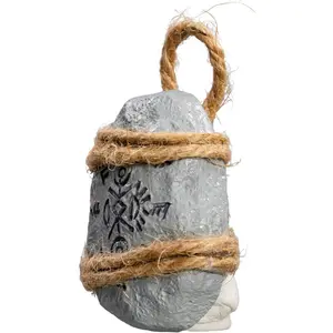 Protection Talisman Amulet Stone Horror TV Show Adult Halloween Cosplay Costume Prop