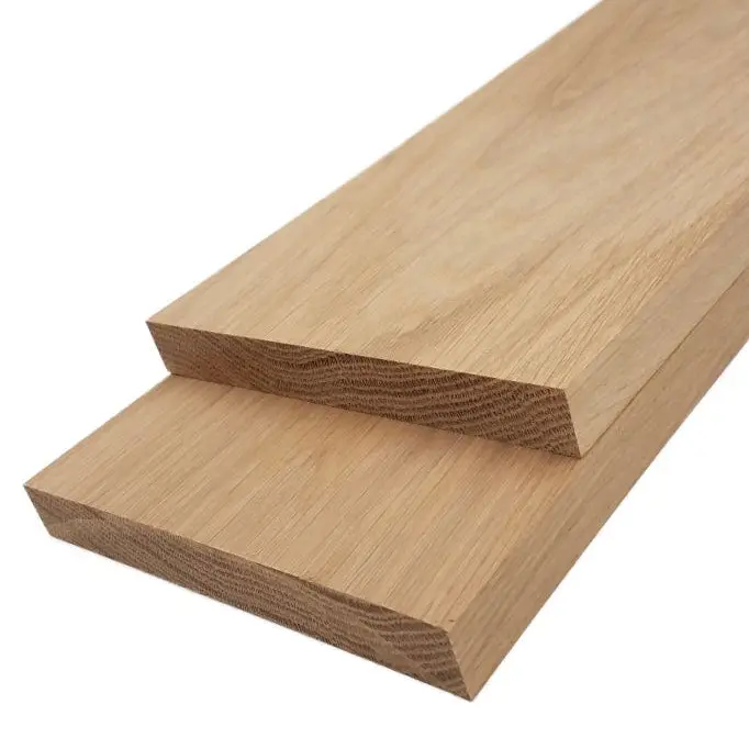White Oak Lumber Board - 3/4" x 6" (2 Pcs)