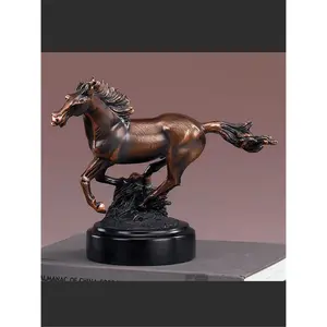 Marian Imports  Horse Bronze Finish Statue - 10.5 x 8.5 in.