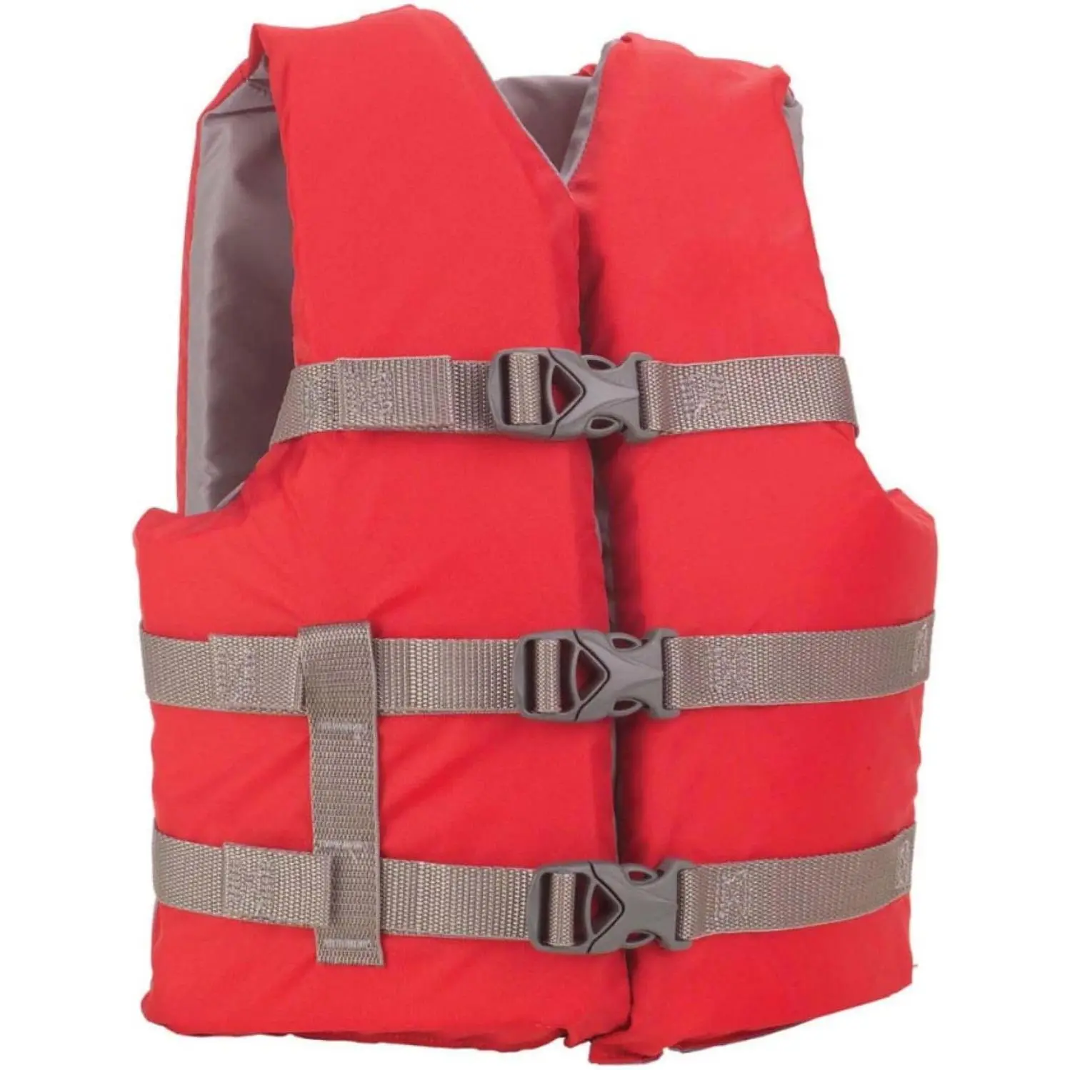 Kids Classic Life Vest, USCG Approved Type III Life Jacket for Kids Weighing Under 90lbs, Great for Boating, Swimming, Watersports, & More