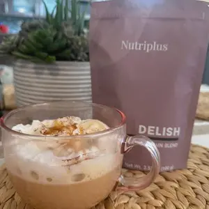 Farmasi NutriPlus Delish Instant Coffee Ashikori Blend – Energy Boost, Focus & Metabolism Support