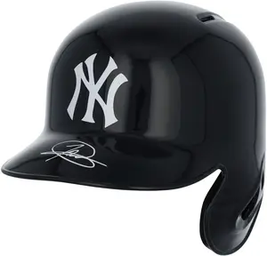 Jasson Dominguez New York Yankees Autographed Replica Batting Helmet - Fanatics Authentic Certified