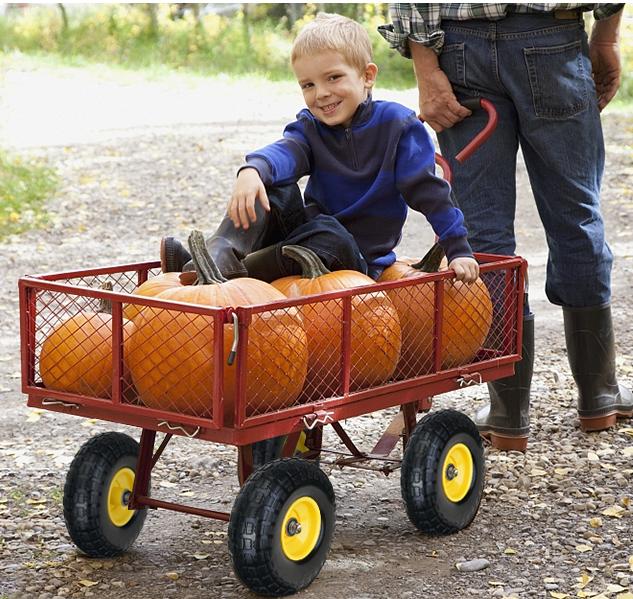 Solid PU Run-Flat Tire Wheel, 2-Pack,  450 lbs Static Load, Flat Free Tubeless Tires and Wheels for Hand Truck, Utility Cart, Dollies, Garden Trailers, Various Carts